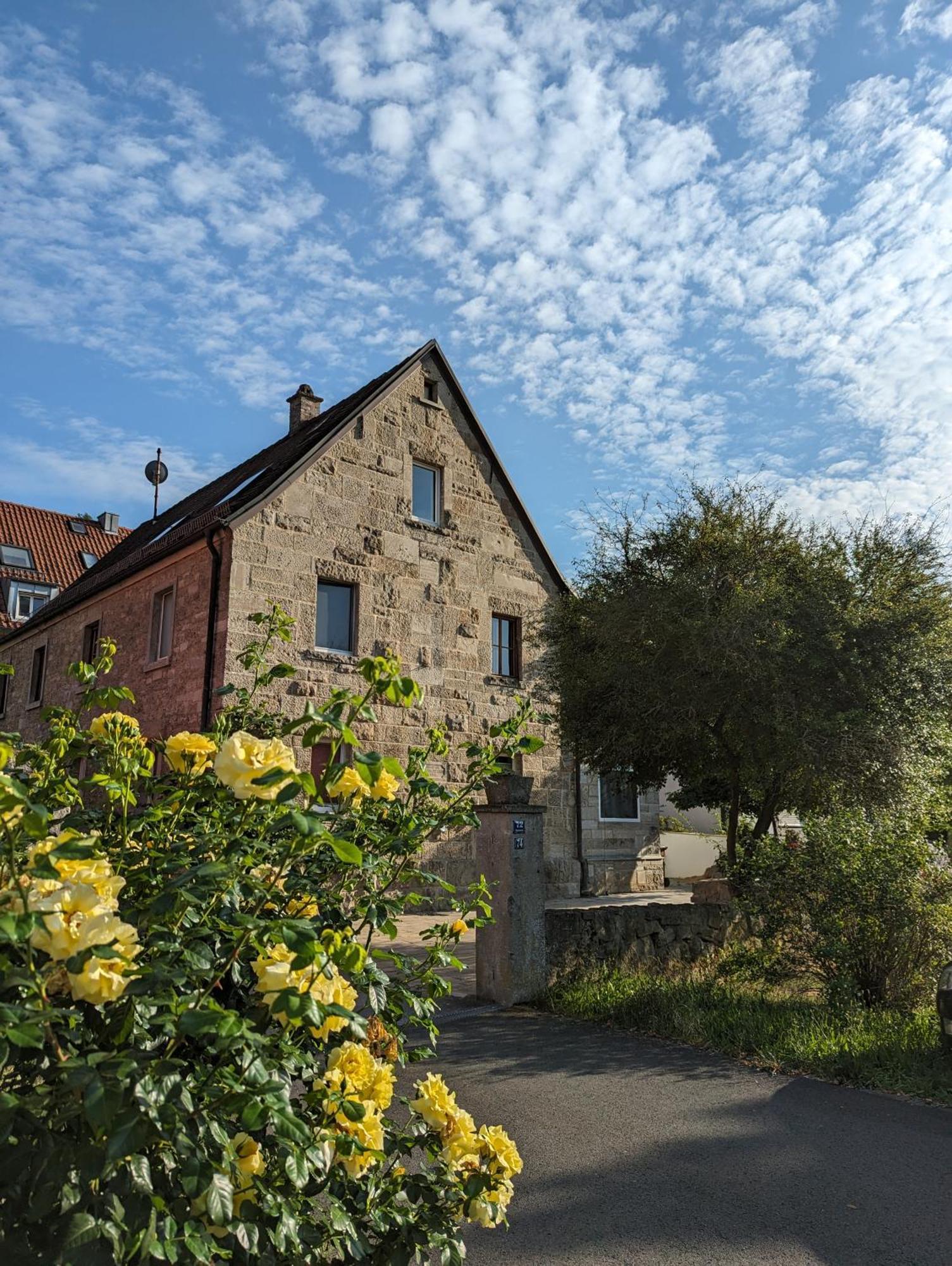 Wein Und Stein Villa Randersacker Eksteriør billede