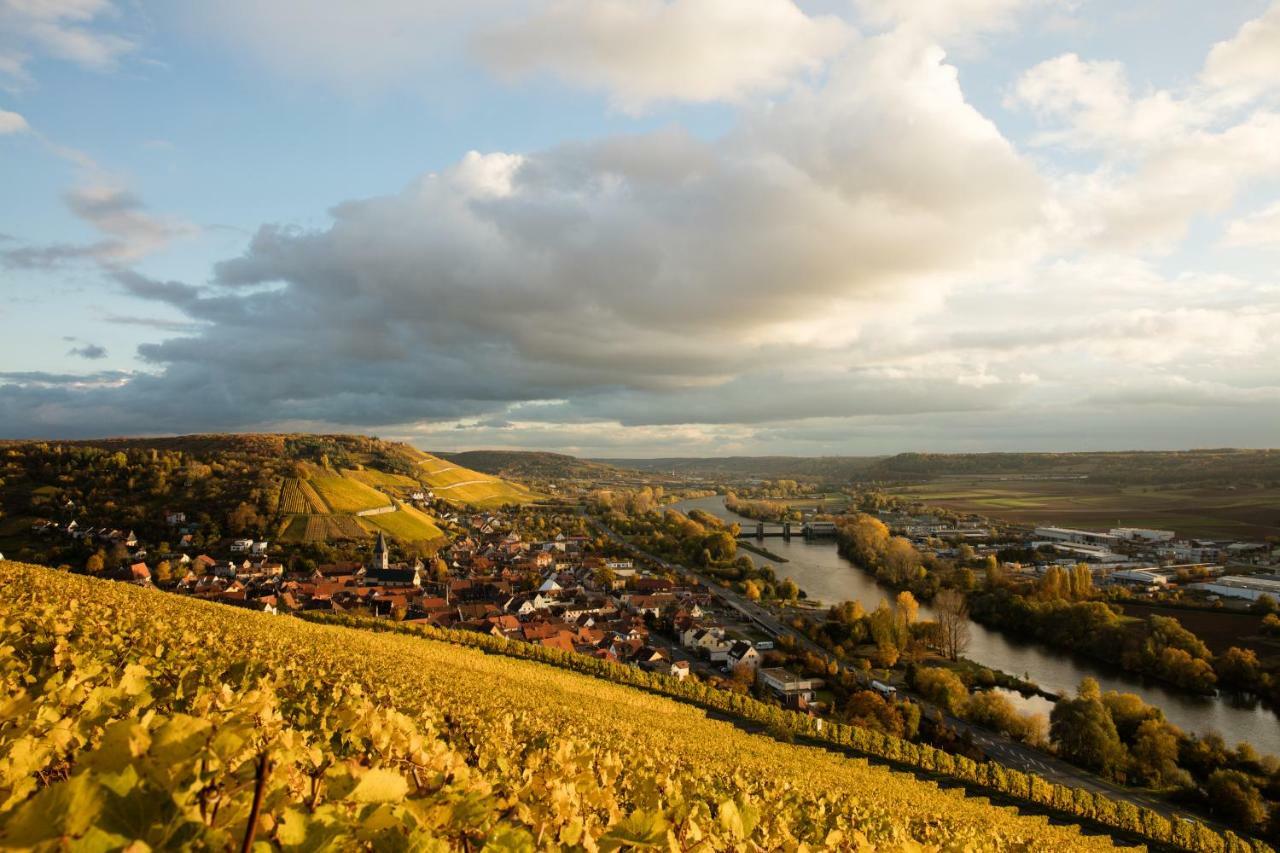 Wein Und Stein Villa Randersacker Eksteriør billede