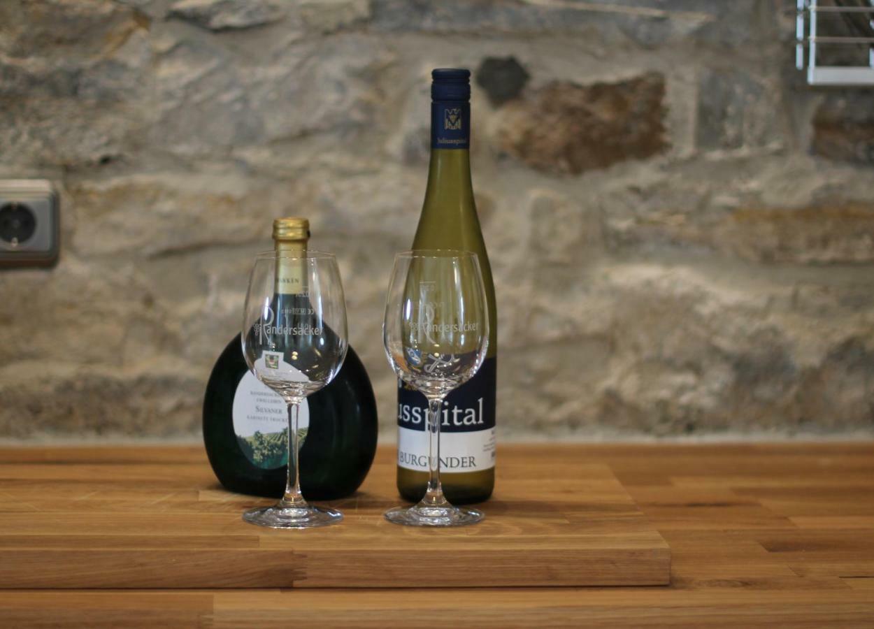 Wein Und Stein Villa Randersacker Eksteriør billede